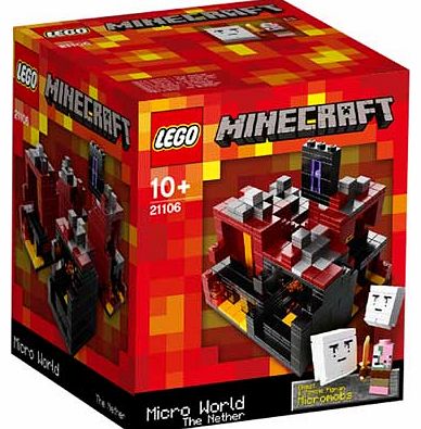LEGO  Cuusoo Minecraft - The Nether 21106