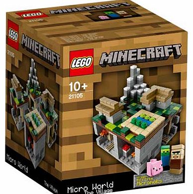 LEGO  Cuusoo Minecraft - The Village 21105