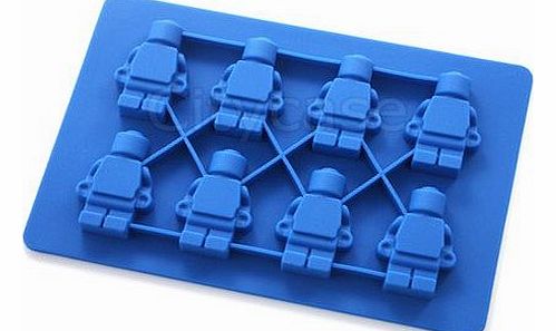 LEGO Minifigure Ice Cube Tray