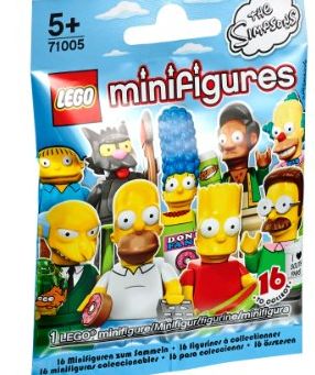 Minifigures 71005: The Simpsons Series (1 Figure Per Pack)