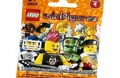 LEGO Minifigures 8683: Series 4