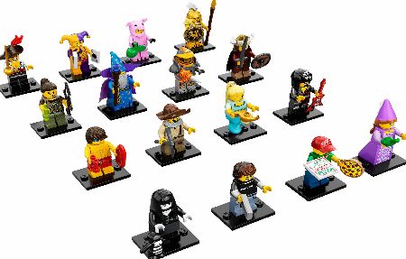 Lego Minifigures Series 12 71007