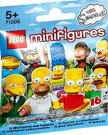 Lego Minifigures The Simpsons Series