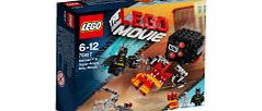 Lego Movie: Batman and Super Angry Kitty Attack