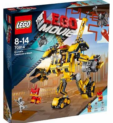 Emmets Construct-o-Mech The LEGO Movie 70814: Emmets Construct-o-Mech