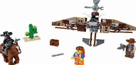 Lego Movie Gateaway Glider 70800