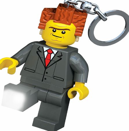 Lego Movie President Business Keylight
