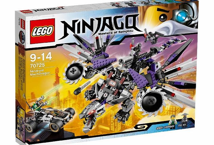 Lego Ninjago - Nindroid Mechdragon - 70725