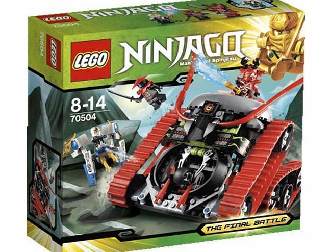 Lego Ninjago - Playthemes - Garmatron - 70504