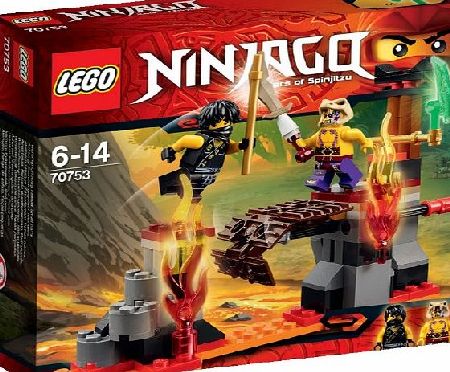 Lego Ninjago - Playthemes - Lava Falls - 70753