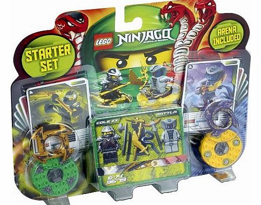 LEGO Ninjago 9579: Starter Set