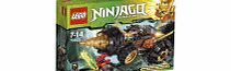 Lego Ninjago: Coles Earth Driller (70502) USED