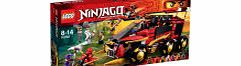 Lego Ninjago: Ninja DB X (70750) 70750