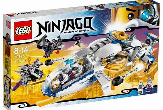 LEGO Ninjago Ninjacopter - 70724