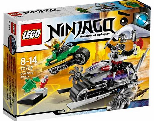 LEGO Ninjago Overborg Attack - 70722