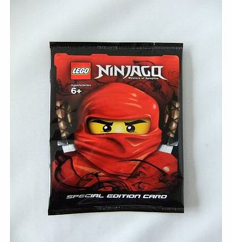 LEGO NINJAGO: Special Edition Card