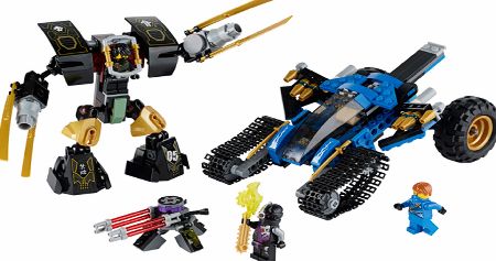 Lego Ninjago Thunder Raider 70723