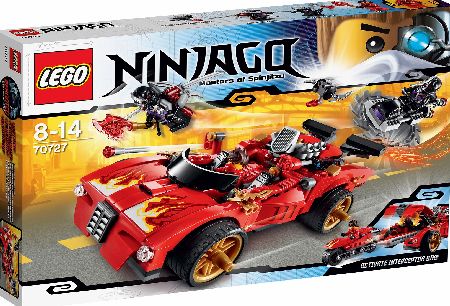 Lego Ninjago X-1 Ninja Charger 70727