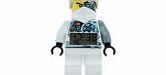 Lego Ninjago Zane Minifigure Alarm Clock LEGOZANE