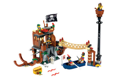 Pirates - Shipwreck Hideout 6253