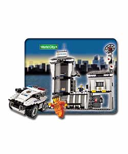 Lego Police HQ