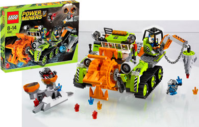 Power Miners - Crystal Sweeper 8961