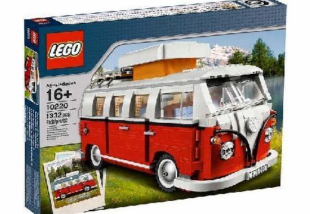 Lego Prestige - Volkswagen T1 Camper- 10220