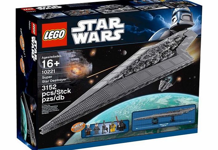 Lego Prestige Star Wars - Super Star Destroyer - 10221