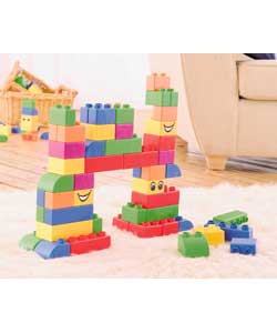 Lego Quatro 100 Piece Bumper Box