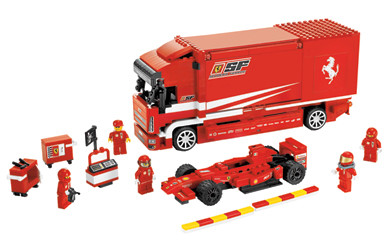 Racers - Ferrari Truck 8185