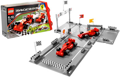 Racers - Tiny Turbo - Ferrari F1 8123