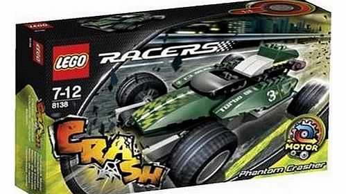 LEGO Racers 8138: Phantom Crasher