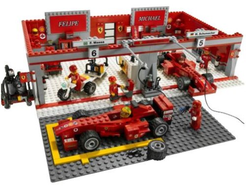 Racers 8144: Ferrari 248 F1 Team
