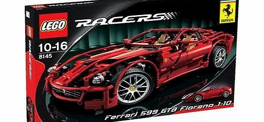 LEGO Racers 8145: Ferrari 599 GTB Fiorano