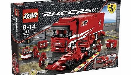 LEGO Racers 8185 Ferrari Truck