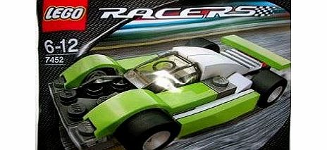 LEGO Racers: Le Mans Sports Car (Green) Set 7452 (Bagged)