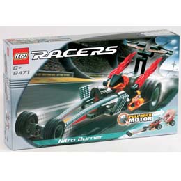 Lego Racers Nitro Burner