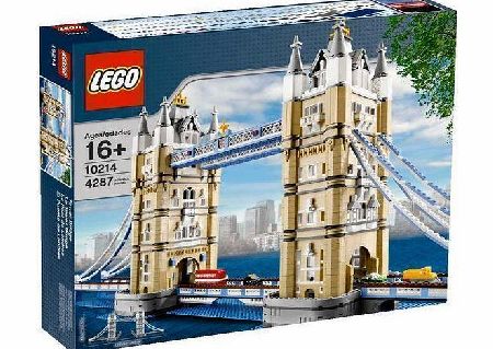 Lego Rare - Tower Bridge - 10214