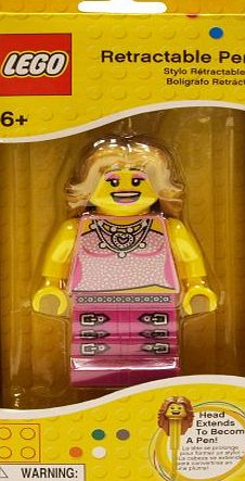 LEGO Retractable Pen Girl Singer