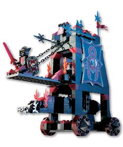 Lego Siege Engine and Castle Wall
