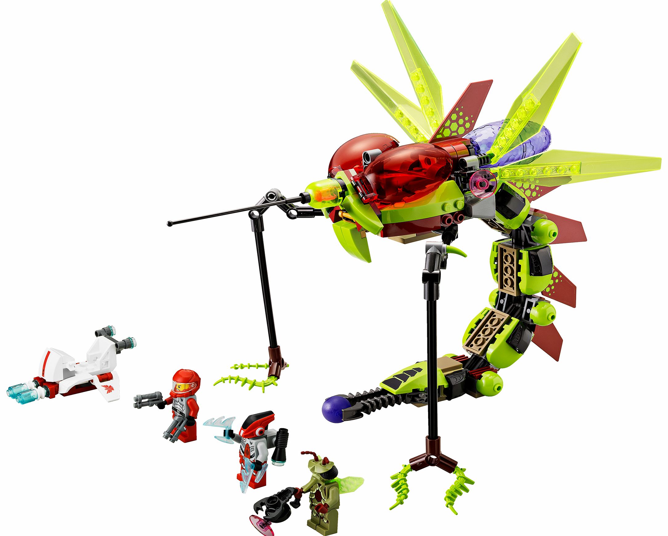 Lego Space Warp Stinger 70702