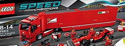 LEGO Speed Champions 75913: F14 T amp; Scuderia Ferrari Truck