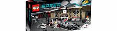 Lego Speed Champions: McLaren Mercedes Pit Stop