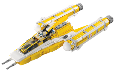 Star Wars - Anakin` Y-Wing Starfighter 8037