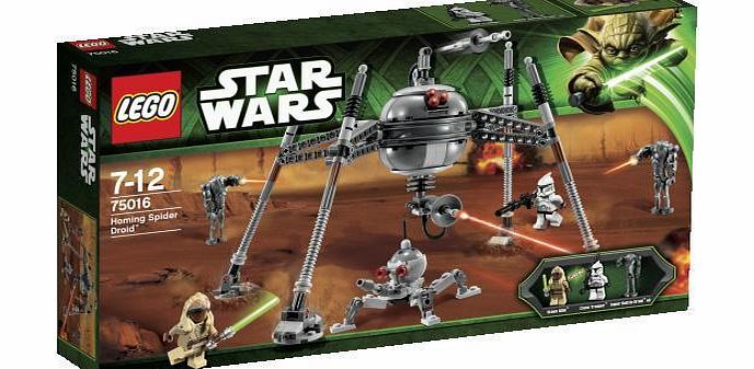 Lego Star Wars - Homing Spider Droid 75016