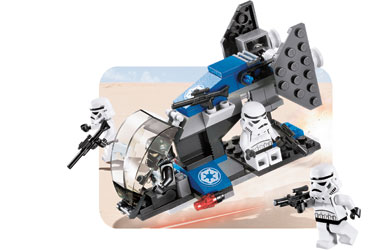 Lego Star Wars - Imperial Dropship 7667