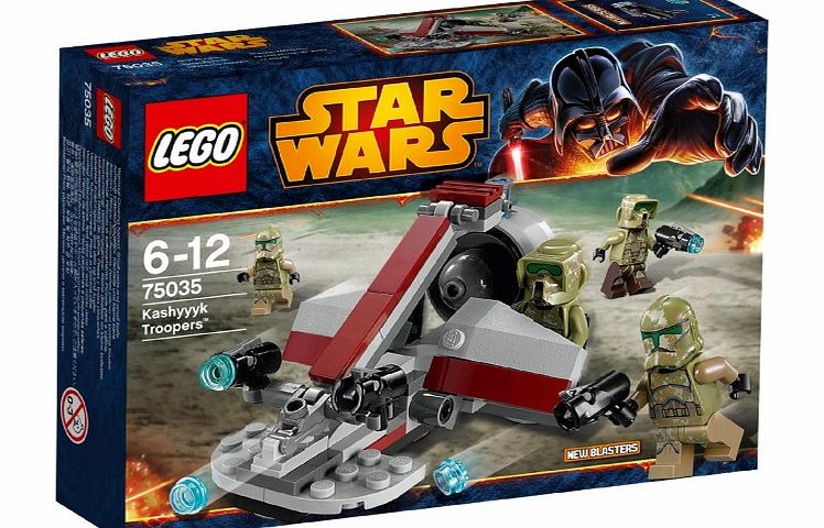 Lego Star Wars - Kashyyyk Troopers - 75035