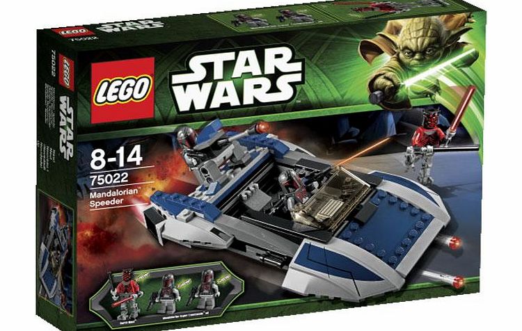 Lego Star Wars - Mandalorian Speeder - 75022