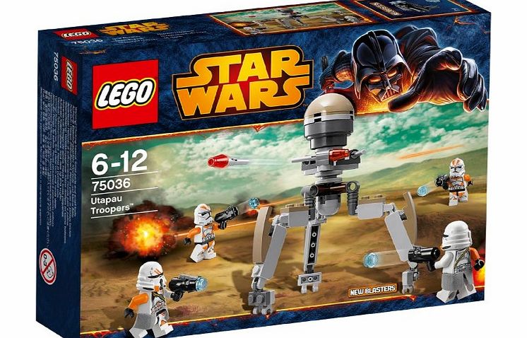 Lego Star Wars - Utapau Troopers - 75036