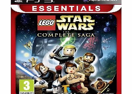 Star Wars 3: The Complete Saga - PS3 Game